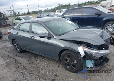 2023 Hyundai Elantra Sel from USA, damaged, VIN KMHLM4AGXPU584510